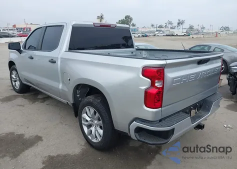 2022 Chevrolet Silverado 1500 2Wd Short Bed Custom from USA, damaged, VIN 1GCPABEK3NZ565329